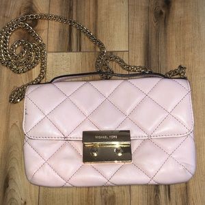 mk sloan small bolsa